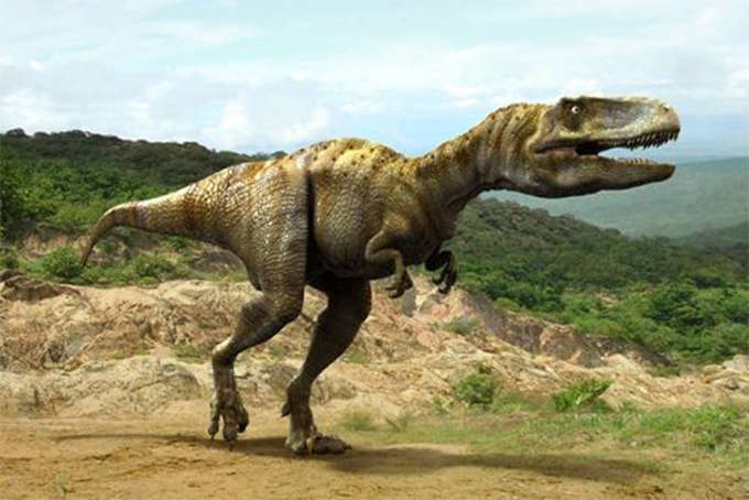 Bugüne kadar keşfedilmiş en büyük dinozor izlerinden birisi bulundu.