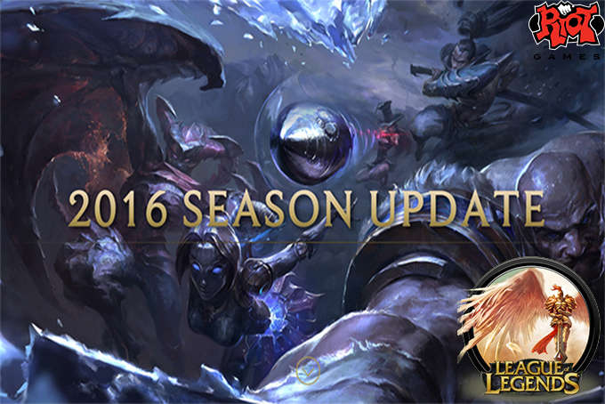 League of Legends (LOL) 2016 Sezon Güncellemesi Detayları